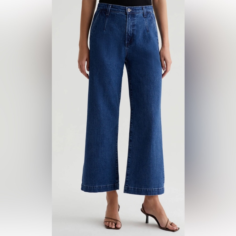 Ag Adriano Goldschmied Dark Blue trouser Jeans